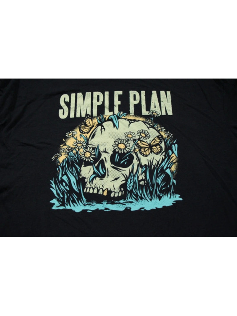 Simple Plan US Tour 2023 T-Shirt XL Concert Shirt Black